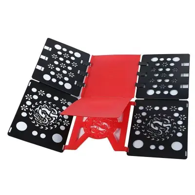 Zložljiva deska za oblačila Black+Red