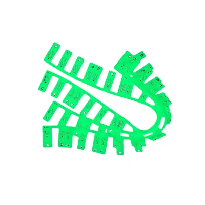 Nalepke za tipke klavirja s 61 silikonskimi tipkami Luminous