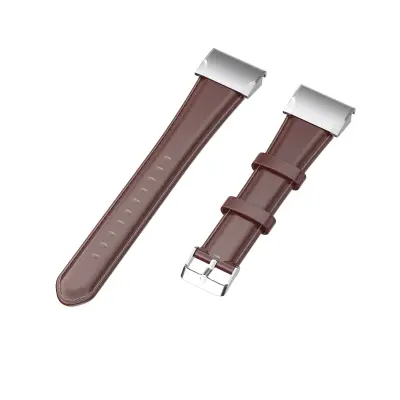 Usnjen pašček za uro (Fenix6/5/945/MARQ) Brown 26 mm