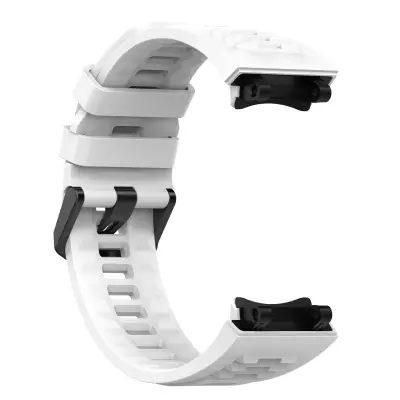 Silikonski pašček za uro Amazfit T-Rex 2 White