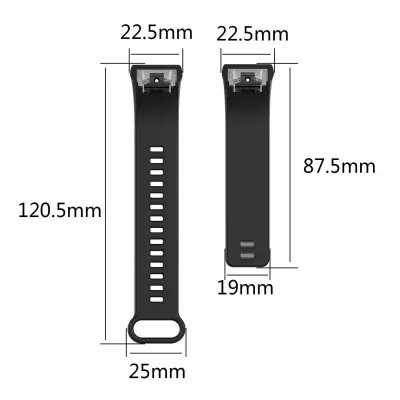 Silikonski pašček za uro Amazfit Cor Mi Dong Hand Ring Black