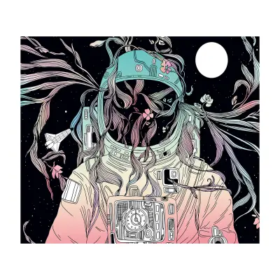 Dekorativna stenska tapiserija GT5-1  L