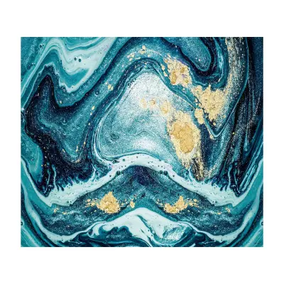 Abstraktna stenska tapiserija, poliestrska dekoracija doma za spalnico in dnevno sobo  L