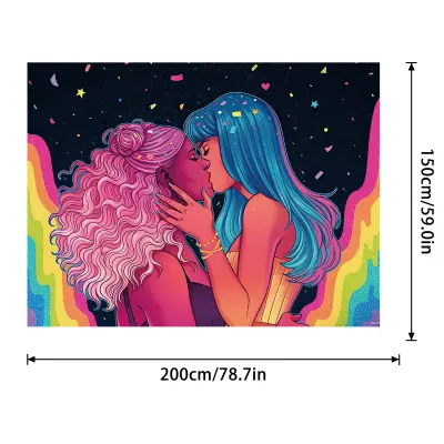 Boemska šik tapiserija: Spremenite svoj prostor z umetniško eleganco  L