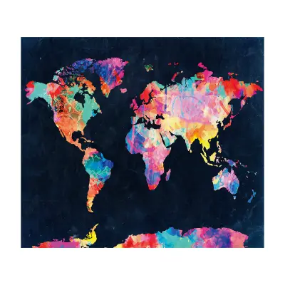 Dekorativna stenska tapiserija GT18-2 Izboljšajte dekoracijo doma  L