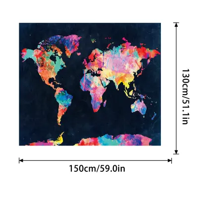 Dekorativna stenska tapiserija GT18-2 Izboljšajte dekoracijo doma  S