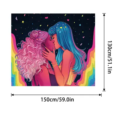 Boemska šik tapiserija: Spremenite svoj prostor z umetniško eleganco  S