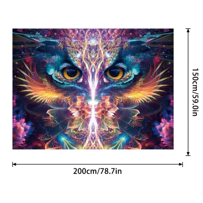 Stenska tapiserija, ki jo navdihuje narava, GT3-2, polepšajte svojo dekoracijo  L