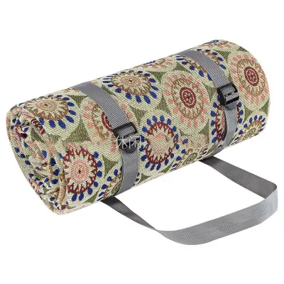 Odeja za piknik - vodoodporna podloga iz PEVA Multicolor3