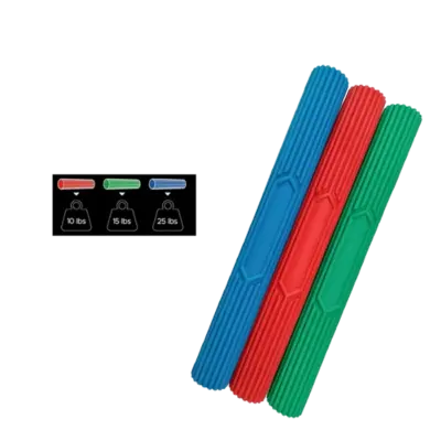 Therapy Bar Strengthener Power Training Resistance Sticks  M