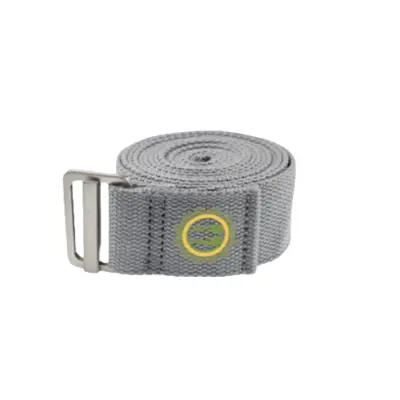 2,5 m joga trak za raztezanje in prožnost LightGrey