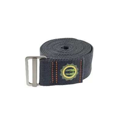 2,5 m joga trak za raztezanje in prožnost DarkGrey