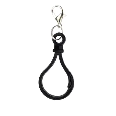 20-delni paket plastičnih zaponk za jastoga z dvojnim krogom Black