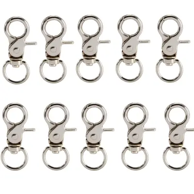 Zaponke s kremplji - paket 10 kosov Silver