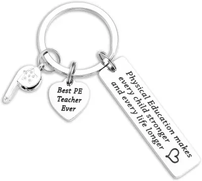 Nov ustvarjalni obesek za ključe za telovadnico