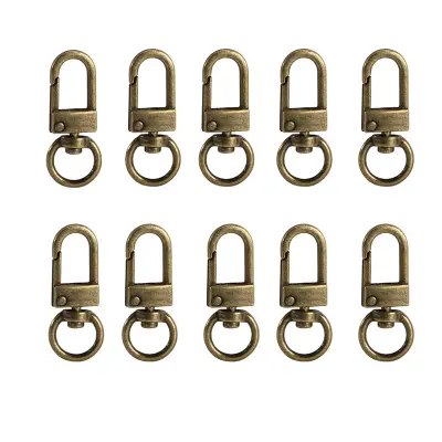 Komplet zaponk za vrata - 10 kosov, vrhunska kakovost Bronze