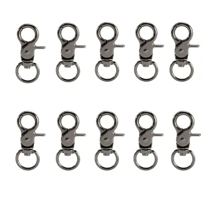 Zaponke s kremplji - paket 10 kosov Black