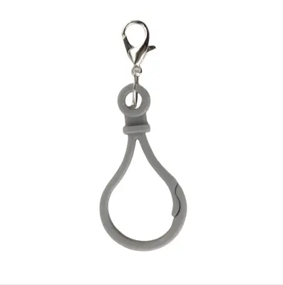 20-delni paket plastičnih zaponk za jastoga z dvojnim krogom Grey