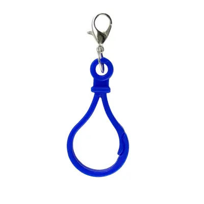 20-delni paket plastičnih zaponk za jastoga z dvojnim krogom Blue