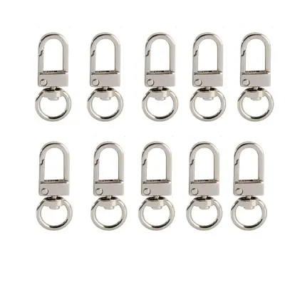 Komplet zaponk za vrata - 10 kosov, vrhunska kakovost Silver