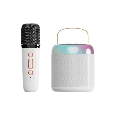 Y2 - Vse-v-enem Karaoke Bluetooth zvočnik z mikrofonom White