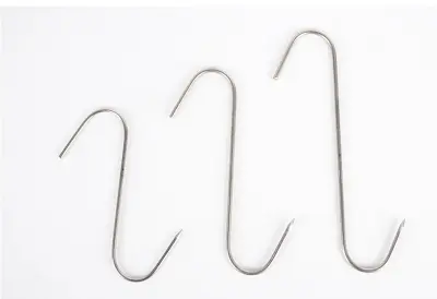 4-delni komplet S-kavljev - Močni viseči kavlji iz nerjavečega jekla  S