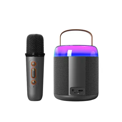 Y2 - Vse-v-enem Karaoke Bluetooth zvočnik z mikrofonom Black