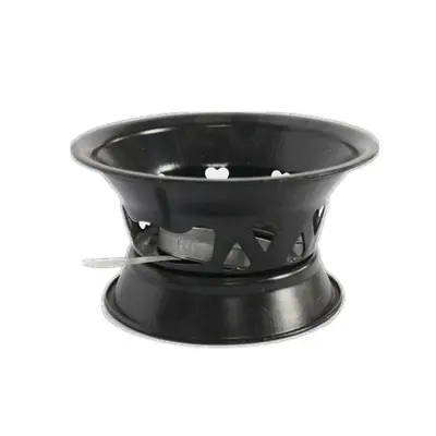 Črni Lucky štedilnik - Prenosni gorilnik na alkohol za kuhanje