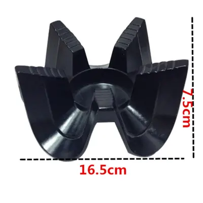 Volcano Alkoholni Štedilnik - Prenosen in Zmogljiv Black