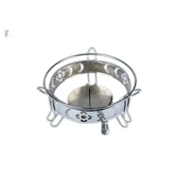 Alkoholni gorilnik iz nerjavečega jekla - prenosen in enostaven za uporabo