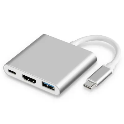3-v-1 USB-C zvezdišče s HDMI, USB 3.0 in polnjenjem PD