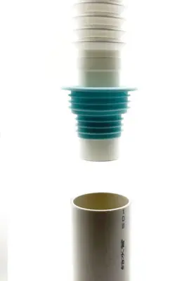 5 paketov silikonskih zamaškov za odvodne cevi Blue