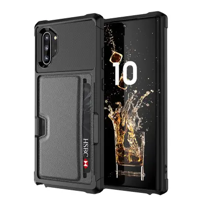 Zaščitna torbica za Samsung S10 z držalom za kartice