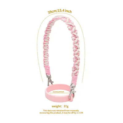 Trak za plastenko za vodo Pink