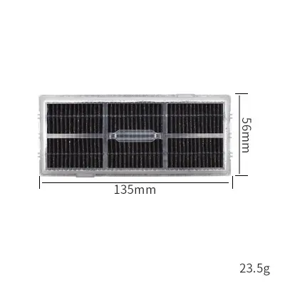 Nadomestni filter z aktivnim ogljem za robotski sesalnik Roborock S8/S8+