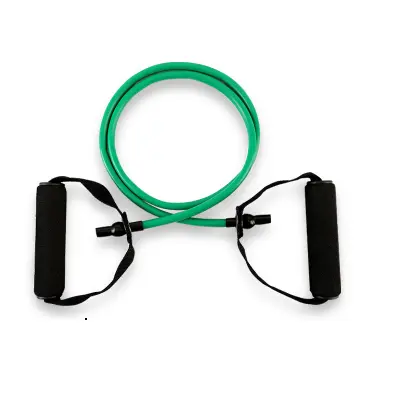 TPE črni trak za vadbo z uporom Green