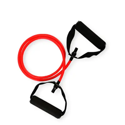 TPE črni trak za vadbo z uporom Red