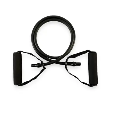 TPE črni trak za vadbo z uporom Black