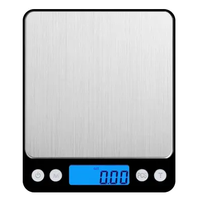 I2000 Mini digitalna žepna tehtnica - nosilnost 1 kg