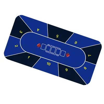 Podloga za poker mizo DarkBlue