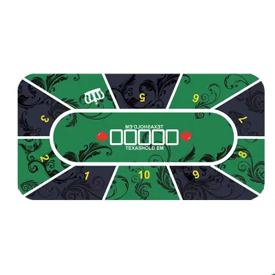 Podloga za poker mizo LightGreen