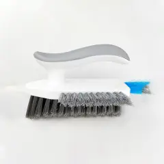 Večfunkcijska čistilna krtača za kopalnico in kuhinjo White