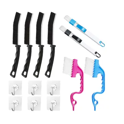 14-delni komplet ščetk za čiščenje s kavljem