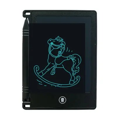 4,4" LCD digitalna risalna tabla s peresom Black