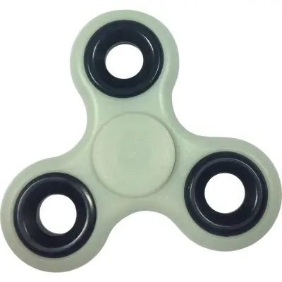 Fidget Spinner iz nerjavečega jekla - svetleč