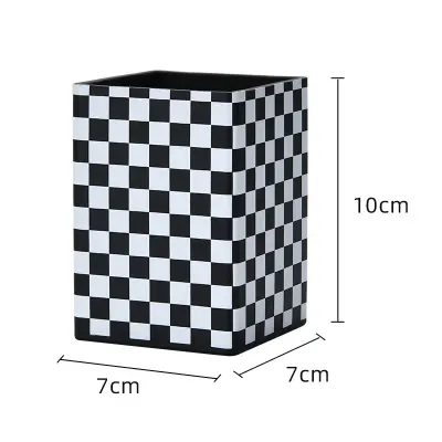 Silikonski držalo za svinčnike - eleganten organizator za na mizo   Model 1