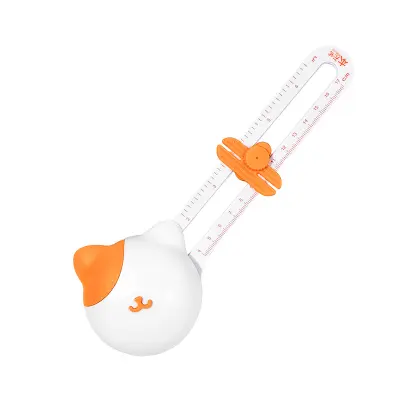 Rezalnik krogov s prilagodljivim drsnikom, 2-6,3 palca