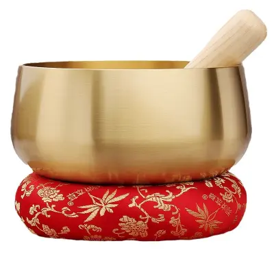 Srednje velika medeninasta pojoča posoda  M