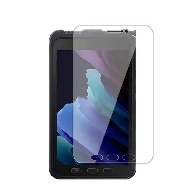 Zaščitna folija za ekran Samsung Galaxy Tab Active3 8" [zaobljeni robovi] - 2 kosa