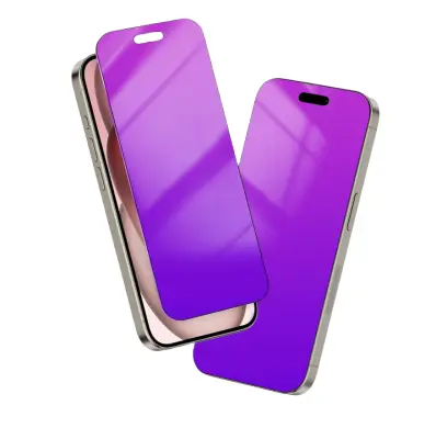 Zaščitno steklo iz kaljenega stekla z zaščito zasebnosti za iPhone 16   iPhone 16 Plus